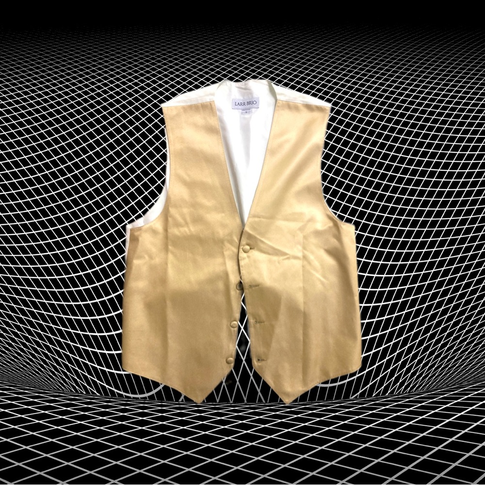 LARR BRIO GOLDEN VEST 😱